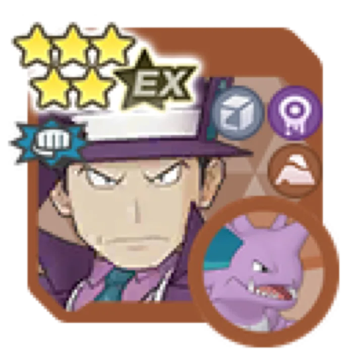Giovanni Sygna Suit Nidoking