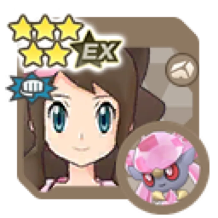 Hilda Special Costume Diancie