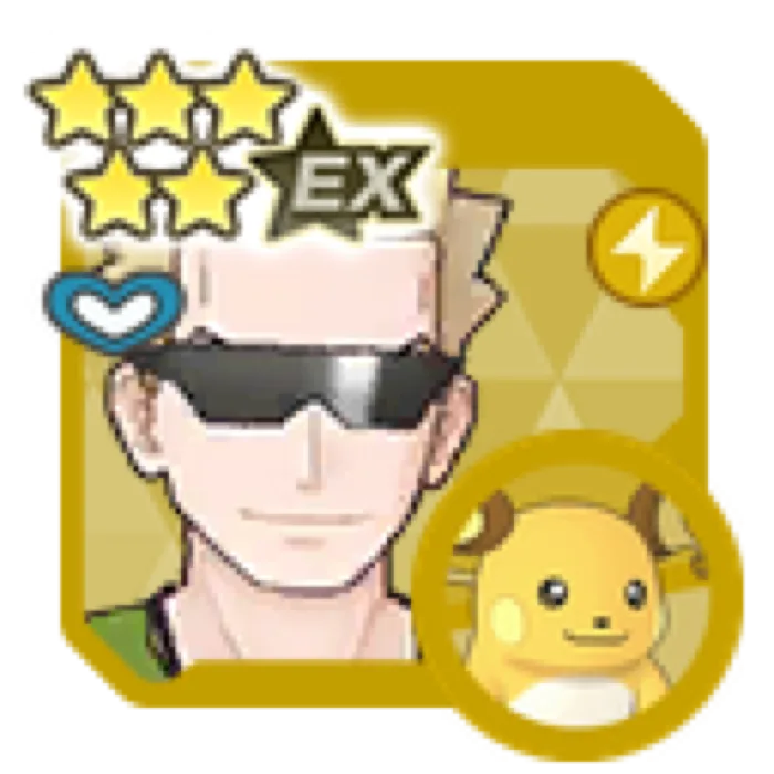 Lt Surge Raichu