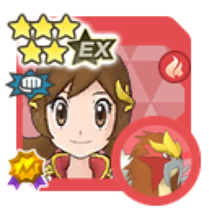 Lyra Champion Entei