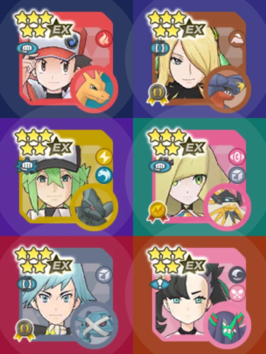 Pokémon Masters EX