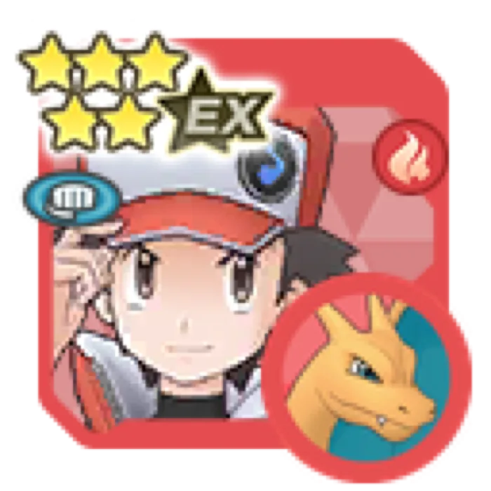 Red Sygna Suit Charizard