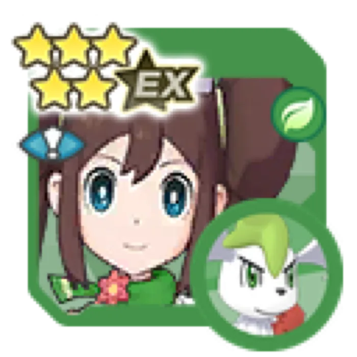 Rosa Special Costume Shaymin
