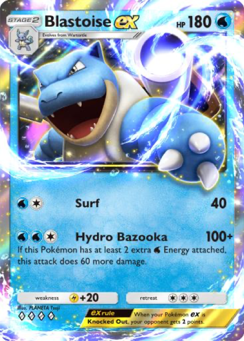 Blastoise Ex