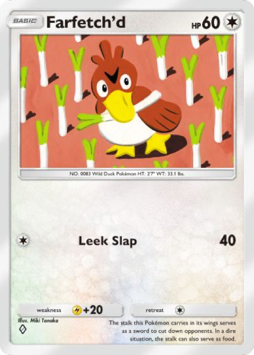 Farfetch D