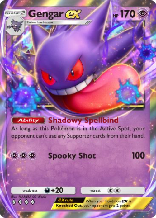 Gengar Ex