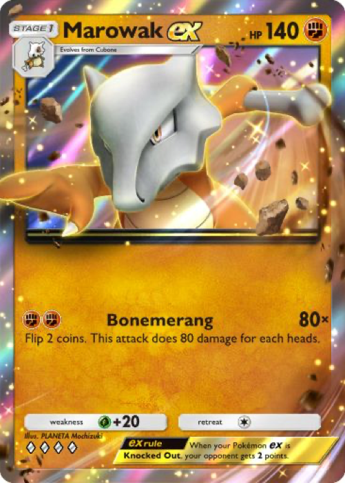 Marowak Ex