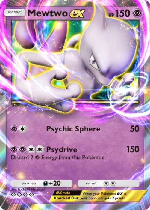 Mewtwo Ex