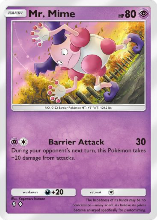 Mr Mime