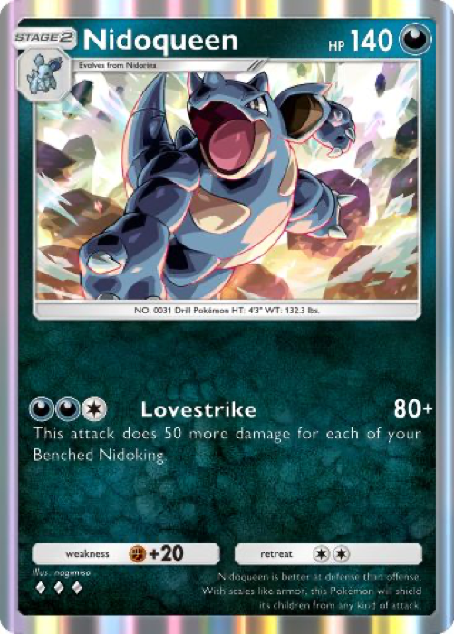 Nidoqueen