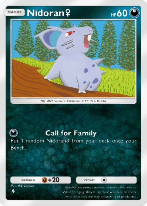 Nidoran Female