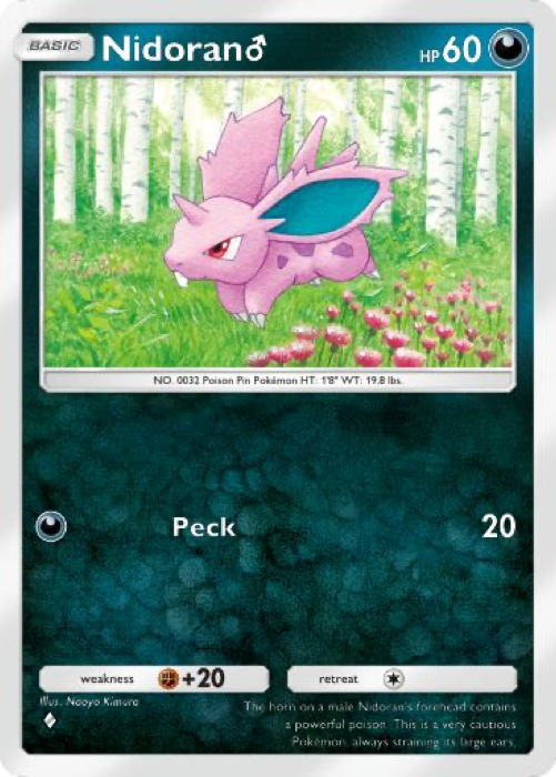 Nidoran Male