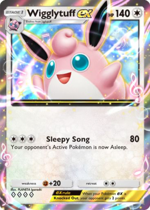 Wigglytuff Ex