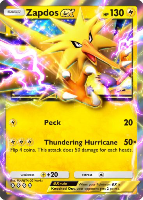 Zapdos Ex