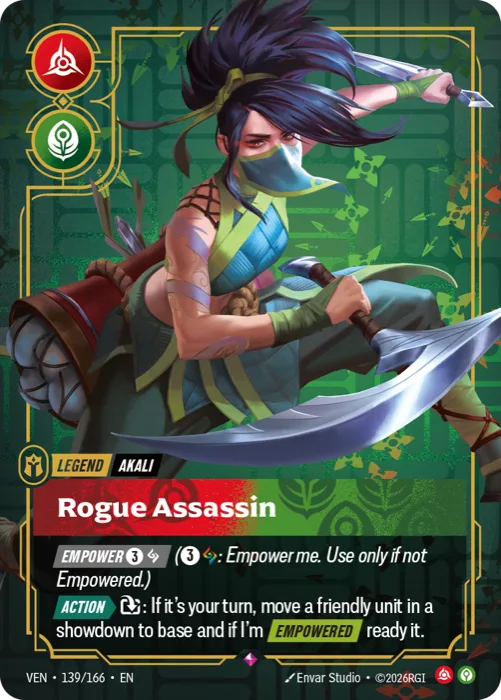 Akali Rogue Assassin