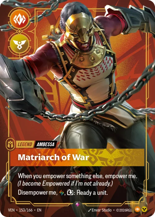 Ambessa Matriarch Of War