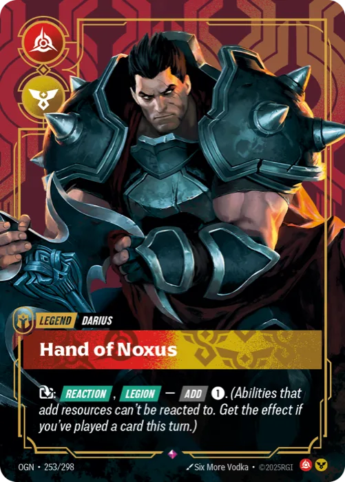 Darius Hand Of Noxus
