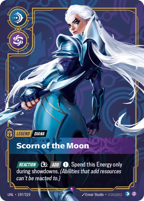 Diana Scorn Of The Moon