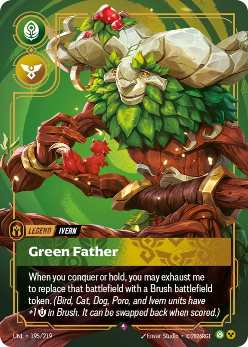 Ivern Green Father