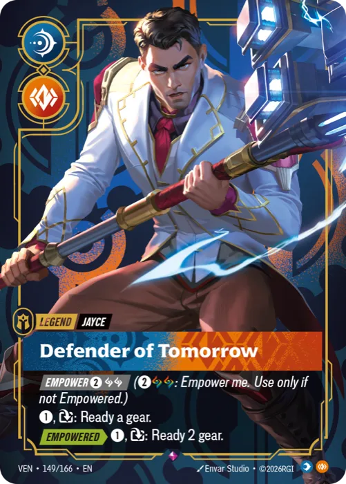 Jayce Defender Of Tomorrow