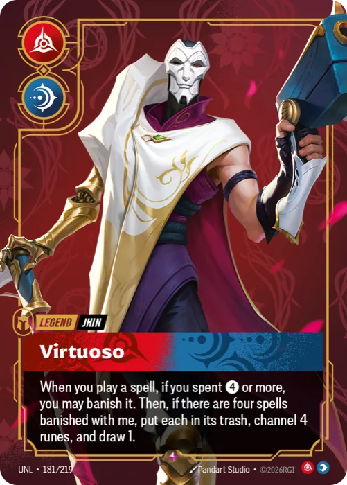 Jhin Virtuoso