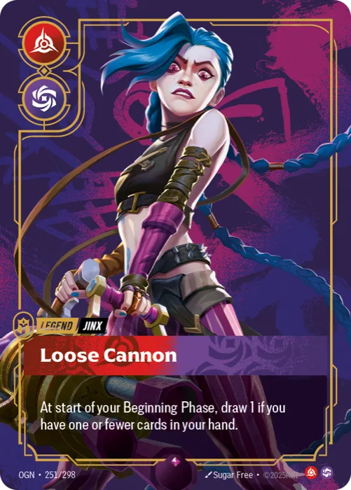 Jinx Loose Cannon