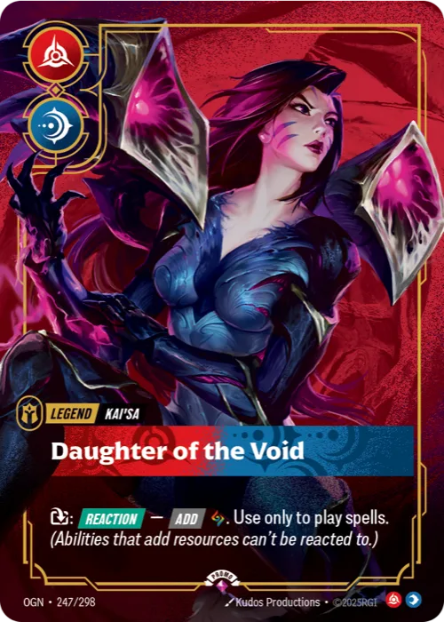 Kai Sa Daughter Of The Void