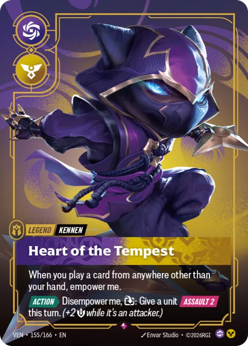 Kennen Heart Of The Tempest