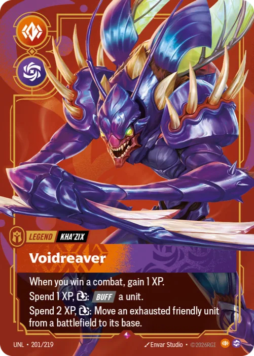 Kha Zix Voidreaver