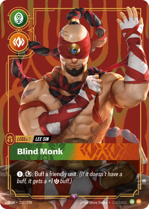 Lee Sin Blind Monk