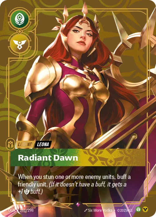 Leona Radiant Dawn