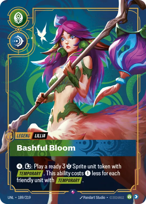 Lillia Bashful Bloom
