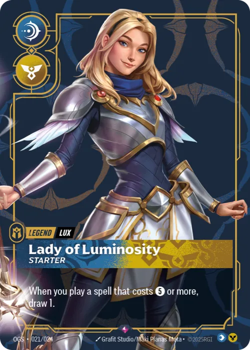 Lux Lady Of Luminosity Starter