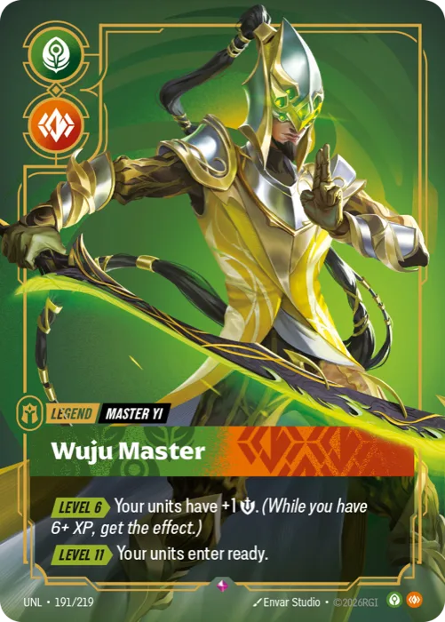 Master Yi Wuju Master
