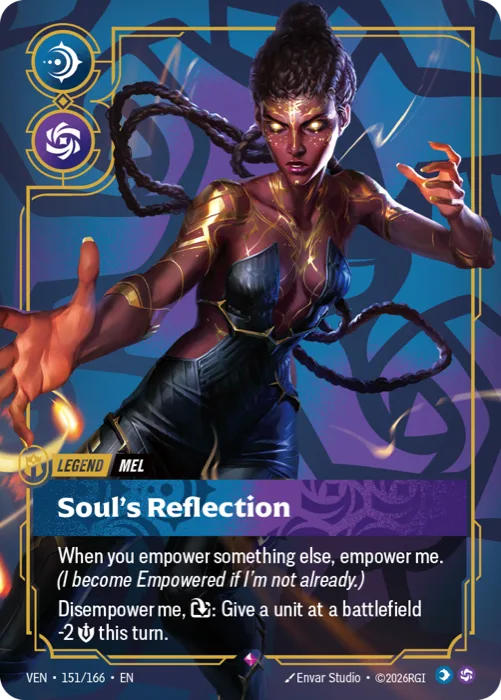 Mel Soul S Reflection