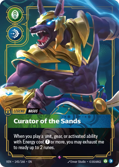 Nasus Curator Of The Sands