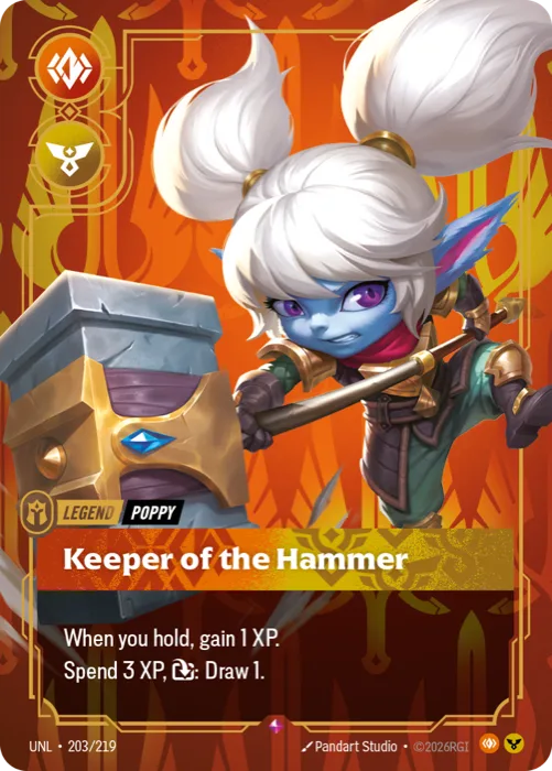 Poppy Keeper Of The Hammer
