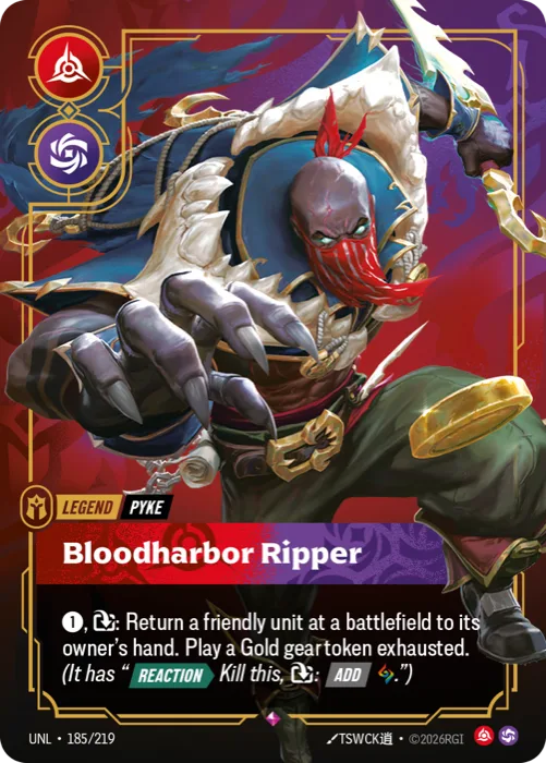 Pyke Bloodharbor Ripper