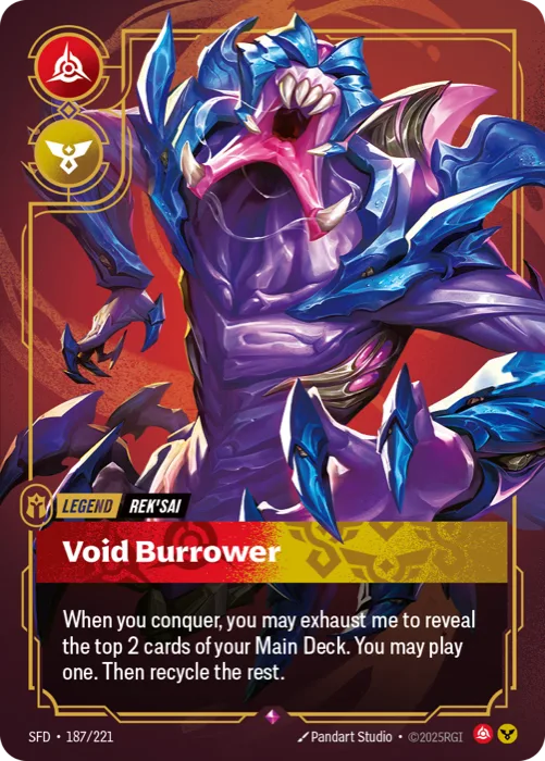 Rek Sai Void Burrower