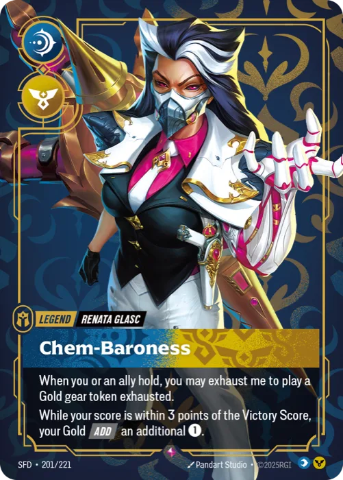 Renata Glasc Chem Baroness