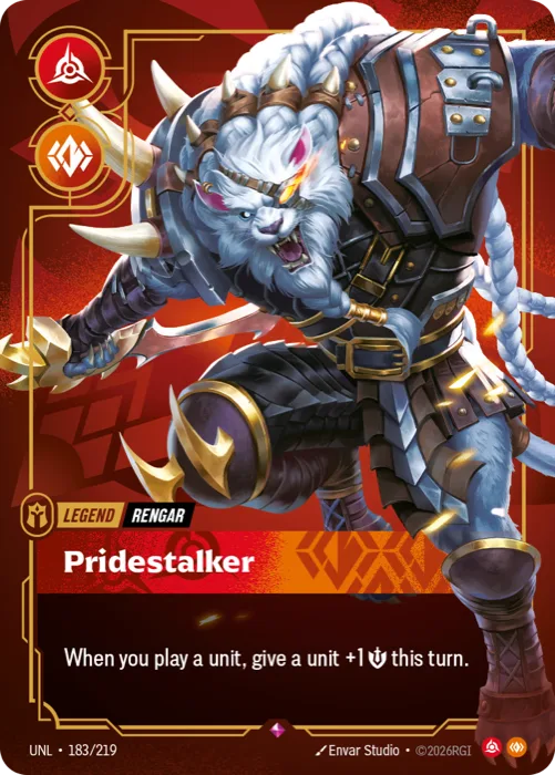 Rengar Pridestalker