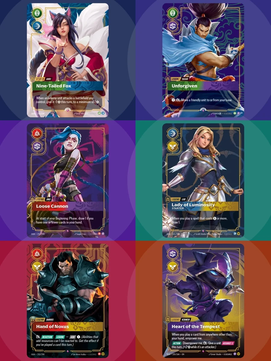 Riftbound: Champion Legends