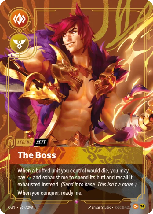Sett The Boss