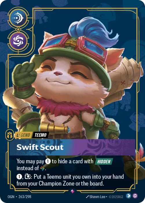 Teemo Swift Scout