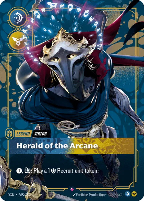Viktor Herald Of The Arcane