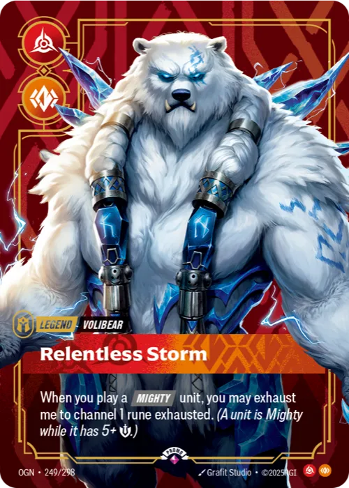 Volibear Relentless Storm