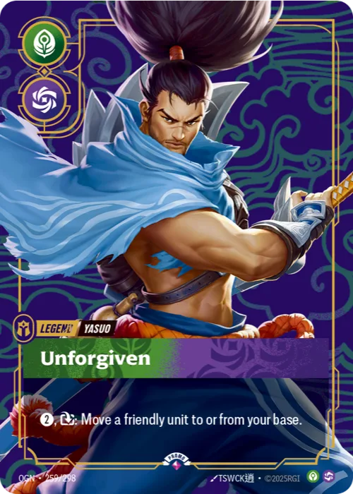 Yasuo Unforgiven
