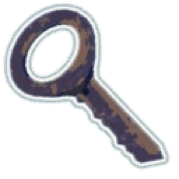 Rusted Key