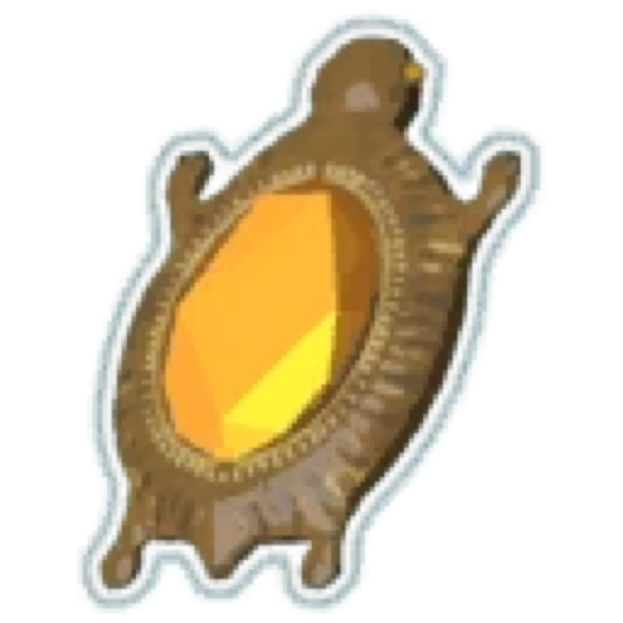 Topaz Brooch