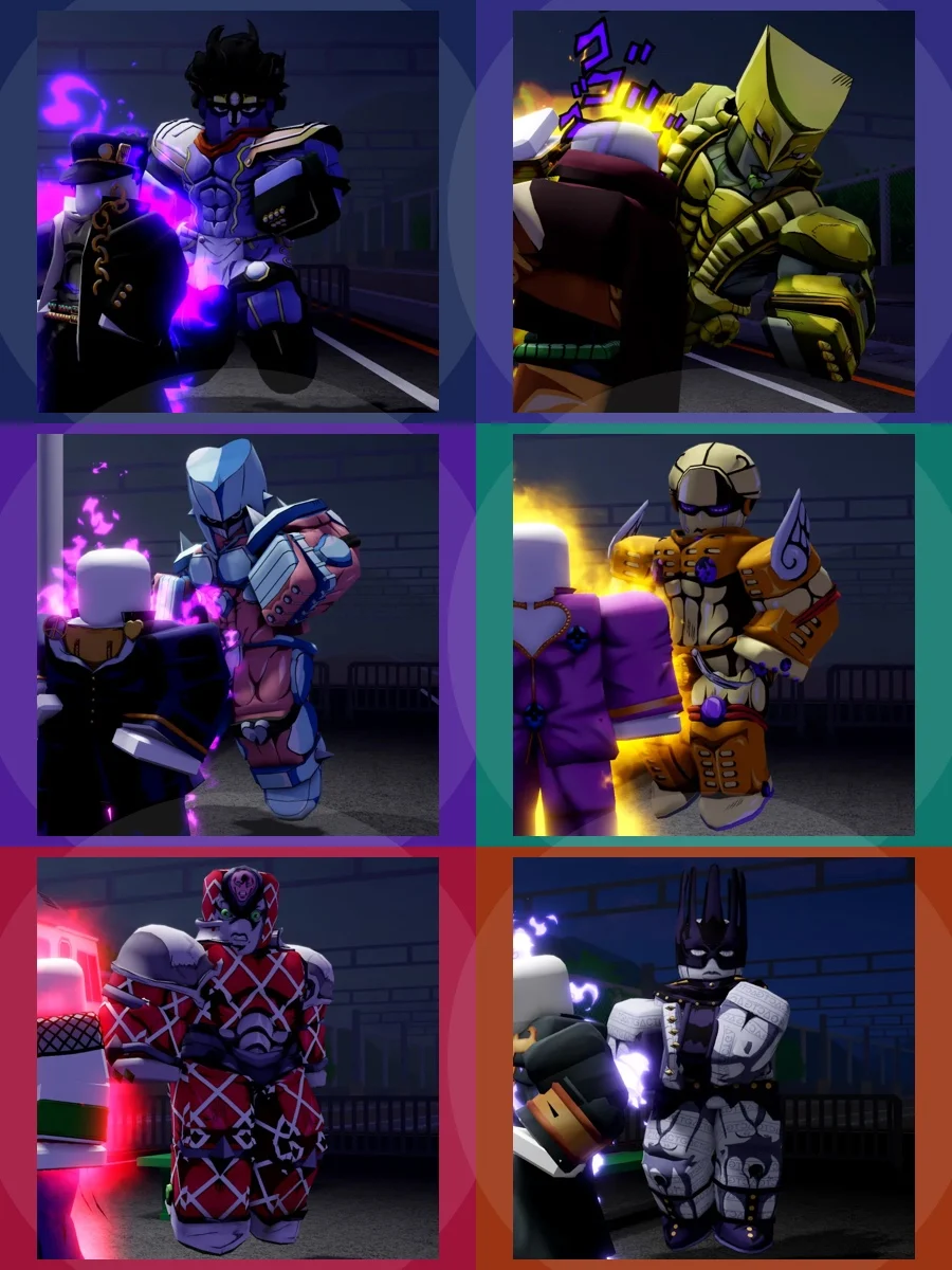 Roblox Is Unbreakable Stands